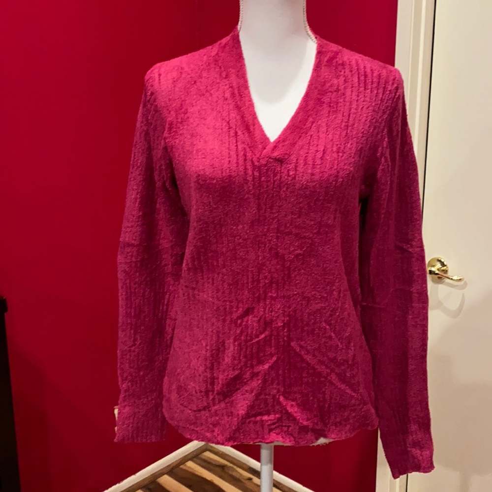 Soft fuzzy sweater